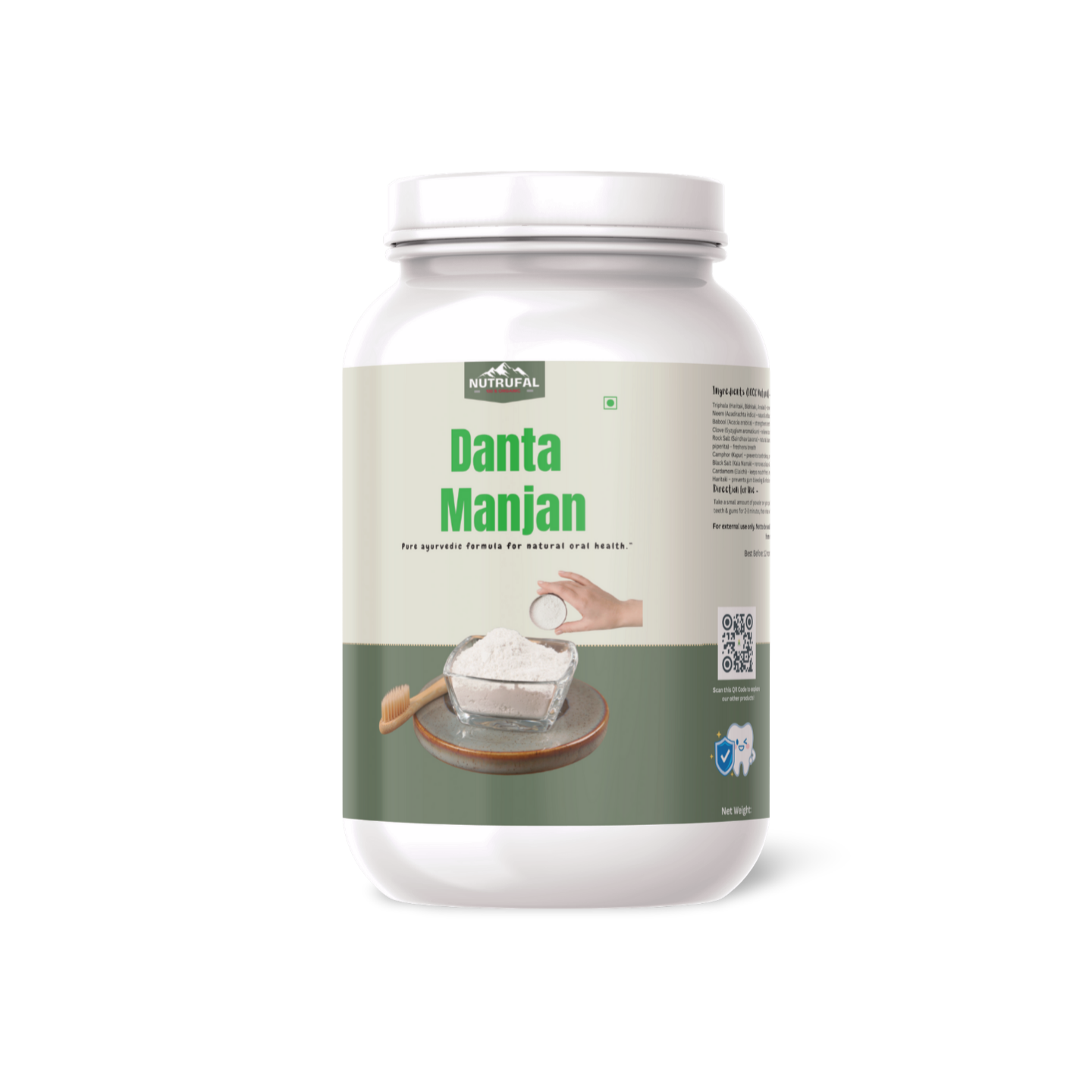 DANTA MANJAN TOOTH POWDER
