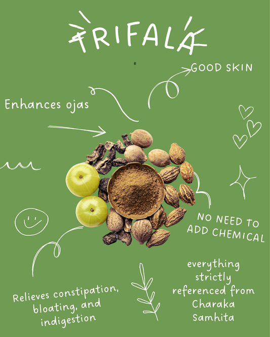 Triphala Powder Benefits & Uses