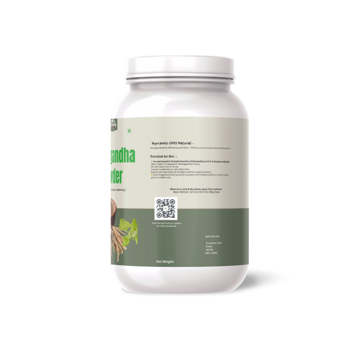 ASWAGANDHA POWDER