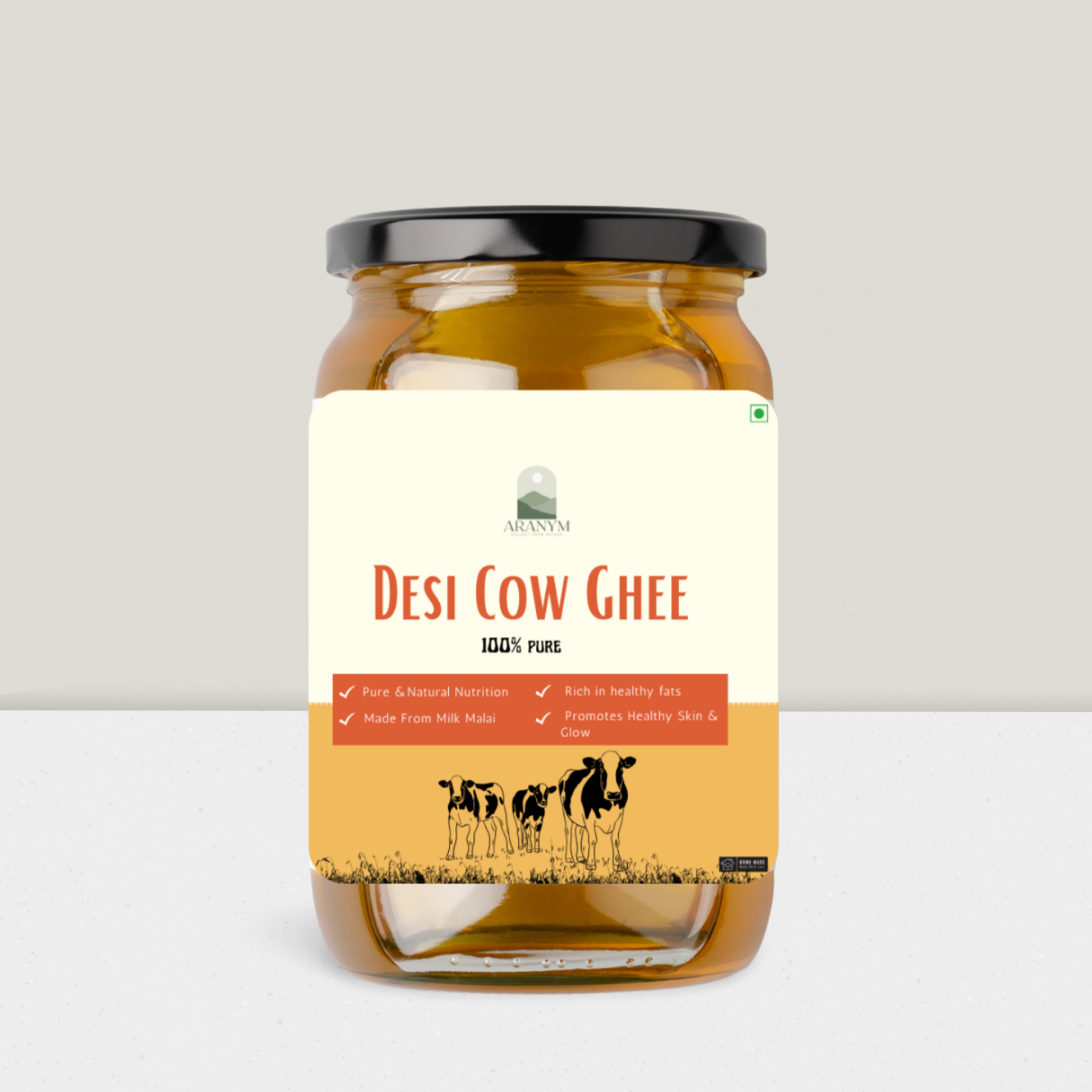 DESI COW GHEE